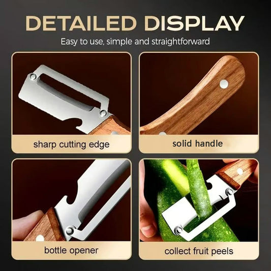 5-in-1 Vegetable Chopper & Slicer | Multi-Function Kitchen Cutter for Fast Food Prep