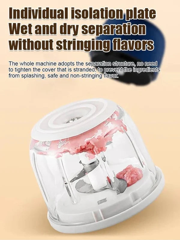 Mini Chopper Machine – Electric Food & Vegetable Chopper | Fast & Easy Kitchen Cutter