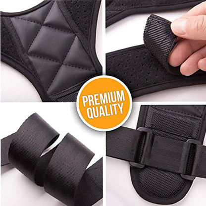 Posture Corrector Belt– Back Support & Straight Posture