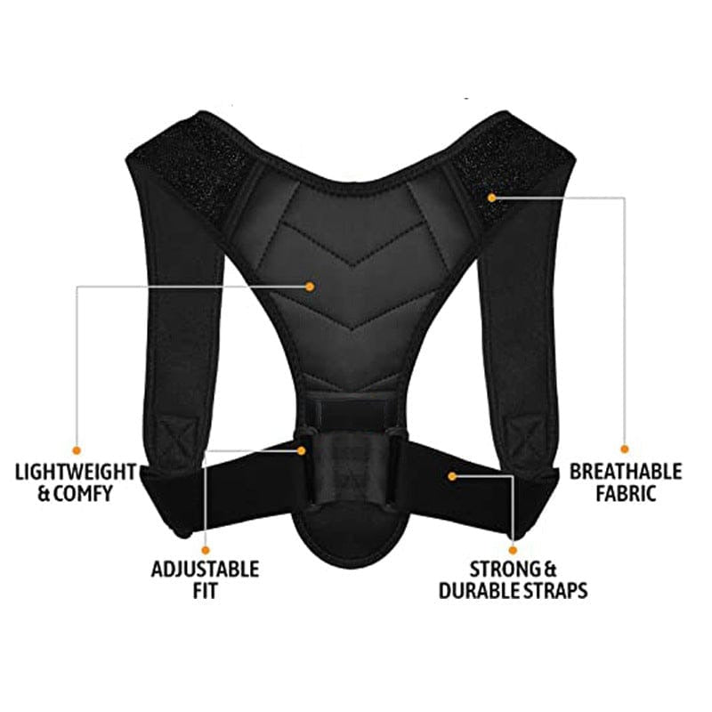 Posture Corrector Belt– Back Support & Straight Posture