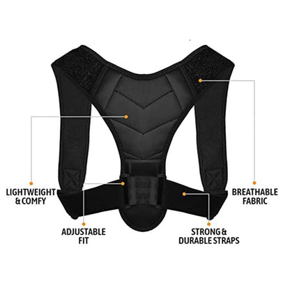 Posture Corrector Belt– Back Support & Straight Posture