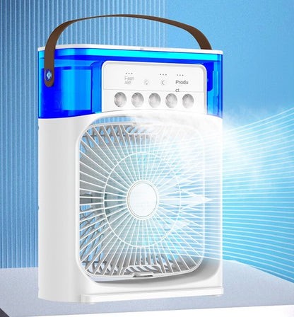 Instant Cooling Mini Air Cooler Portable USB Rechargeable Cooling Fan