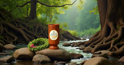 Vijay Saar Wood Glass For Sugar Control