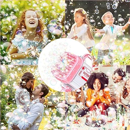 Bubble Gun Toy – Automatic Fun & Endless Bubbles