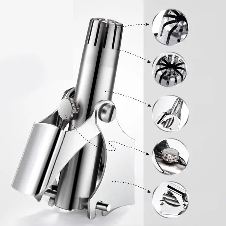 Mini Portable Nose Hair Trimmer – Precision Grooming