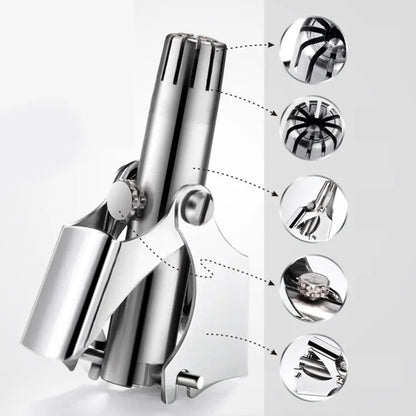 Mini Portable Nose Hair Trimmer – Precision Grooming