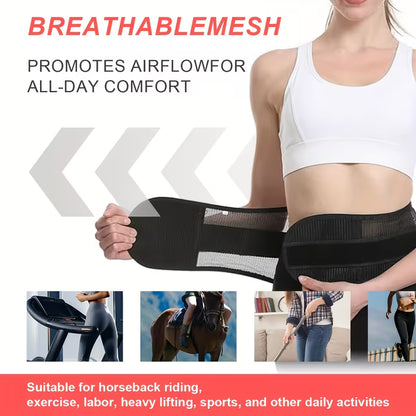 Adjustable Lumbar Support Belt
