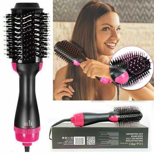 One-Step Hair Dryer Brush – Volumizer & Styler 1000W