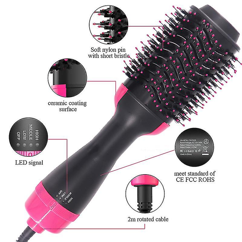 One-Step Hair Dryer Brush – Volumizer & Styler 1000W