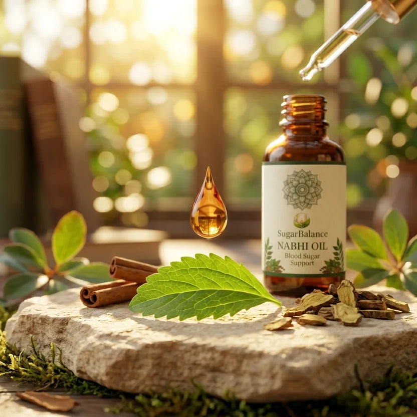 Nabhi Telam Sugar Balance Nabhi Oil