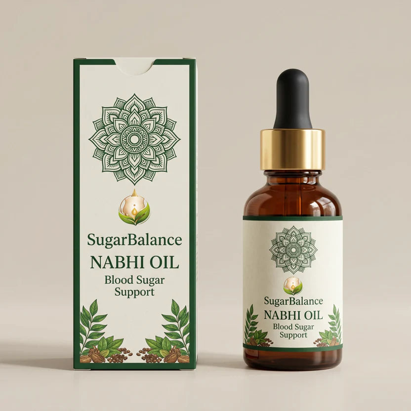 Nabhi Telam Sugar Balance Nabhi Oil