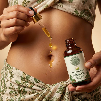 Nabhi Telam Sugar Balance Nabhi Oil