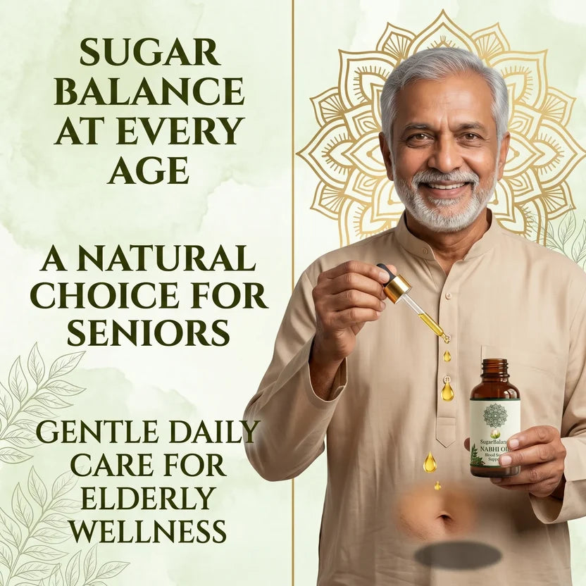 Nabhi Telam Sugar Balance Nabhi Oil