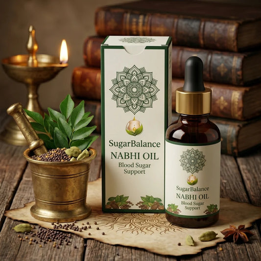 Nabhi Telam Sugar Balance Nabhi Oil