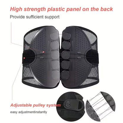 Adjustable Lumbar Support Belt