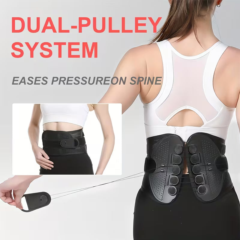 Adjustable Lumbar Support Belt
