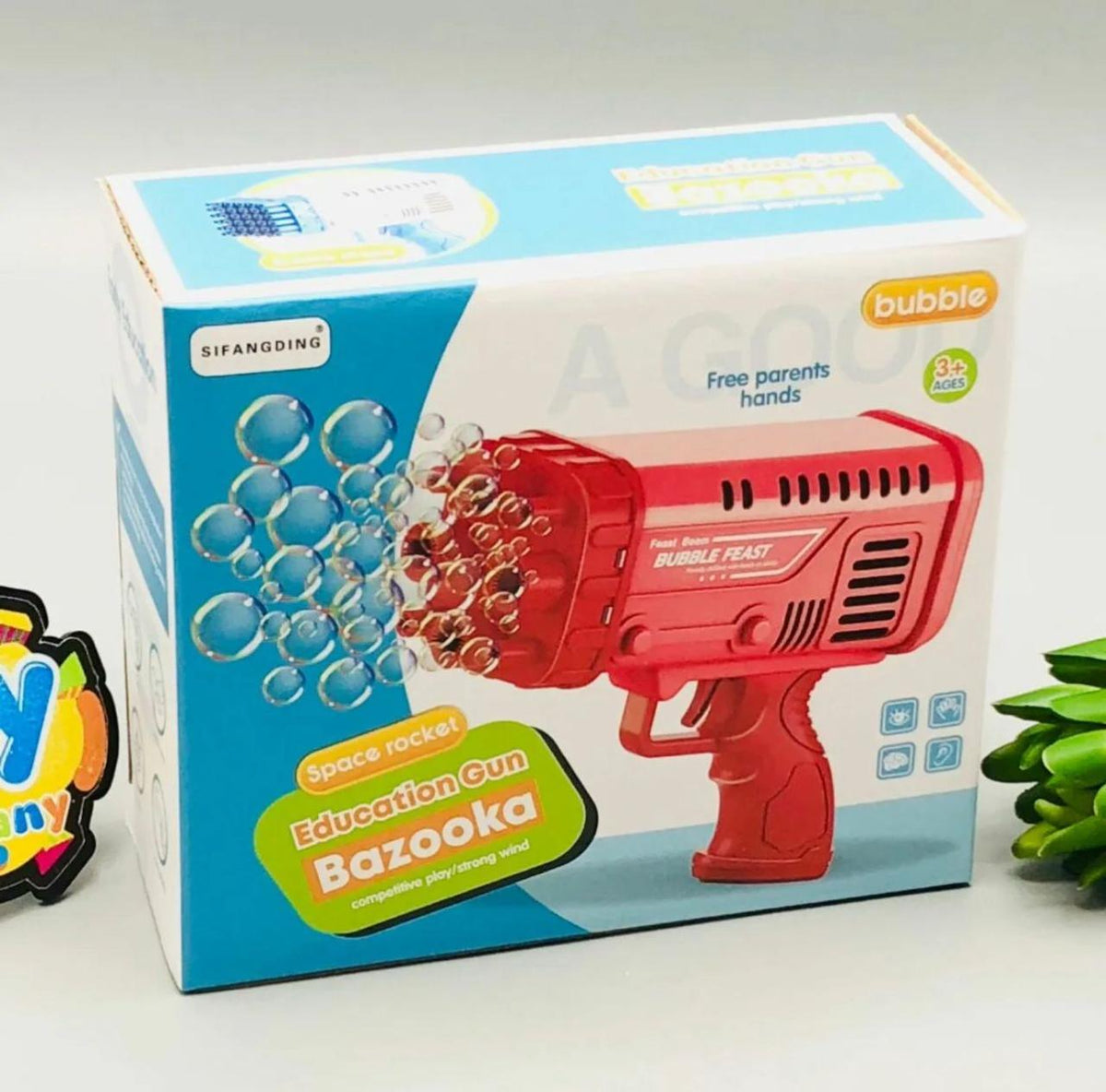 Bubble Gun Toy – Automatic Fun & Endless Bubbles