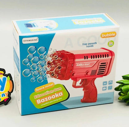 Bubble Gun Toy – Automatic Fun & Endless Bubbles