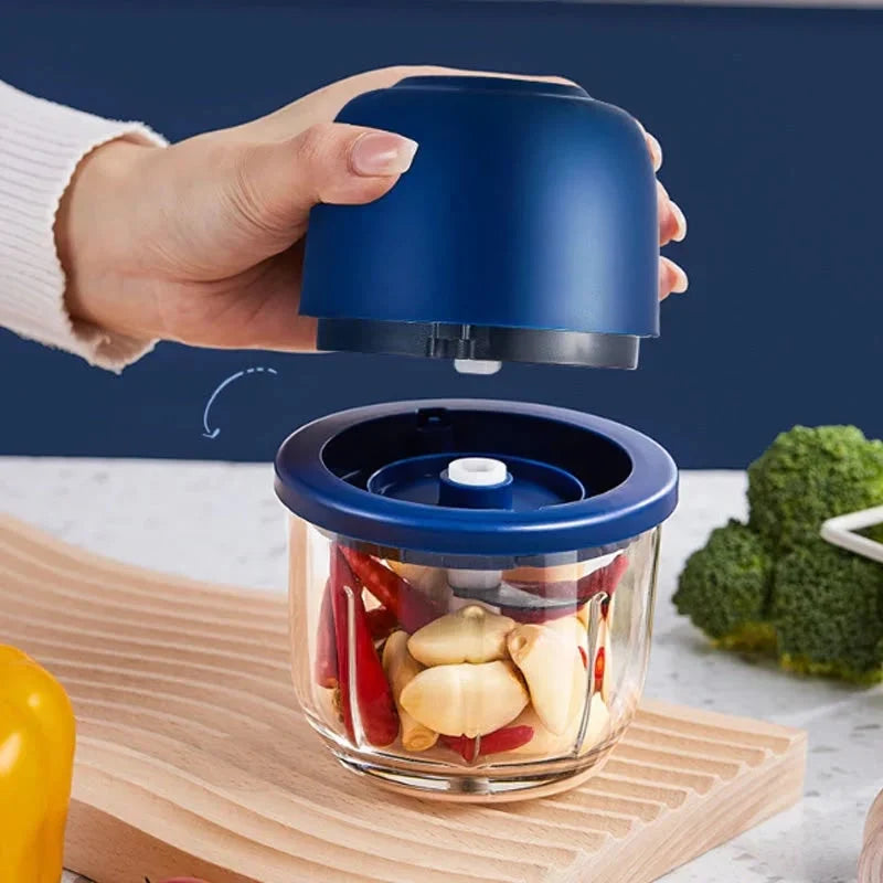 Mini Chopper Machine – Electric Food & Vegetable Chopper | Fast & Easy Kitchen Cutter