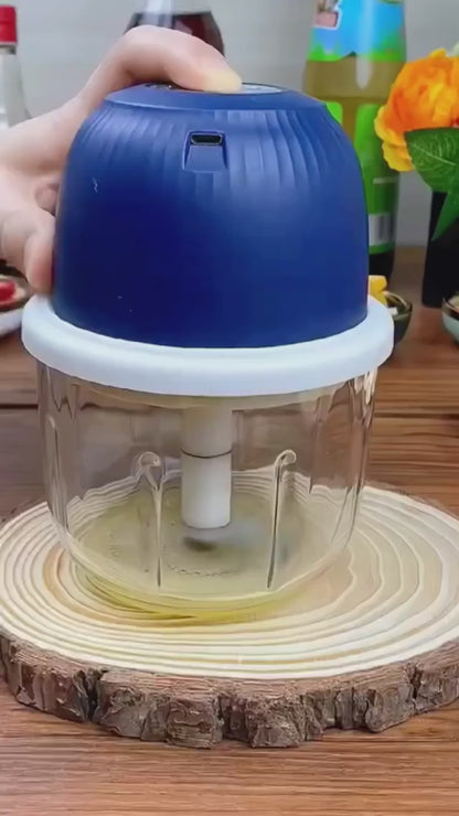 Mini Chopper Machine – Electric Food & Vegetable Chopper | Fast & Easy Kitchen Cutter